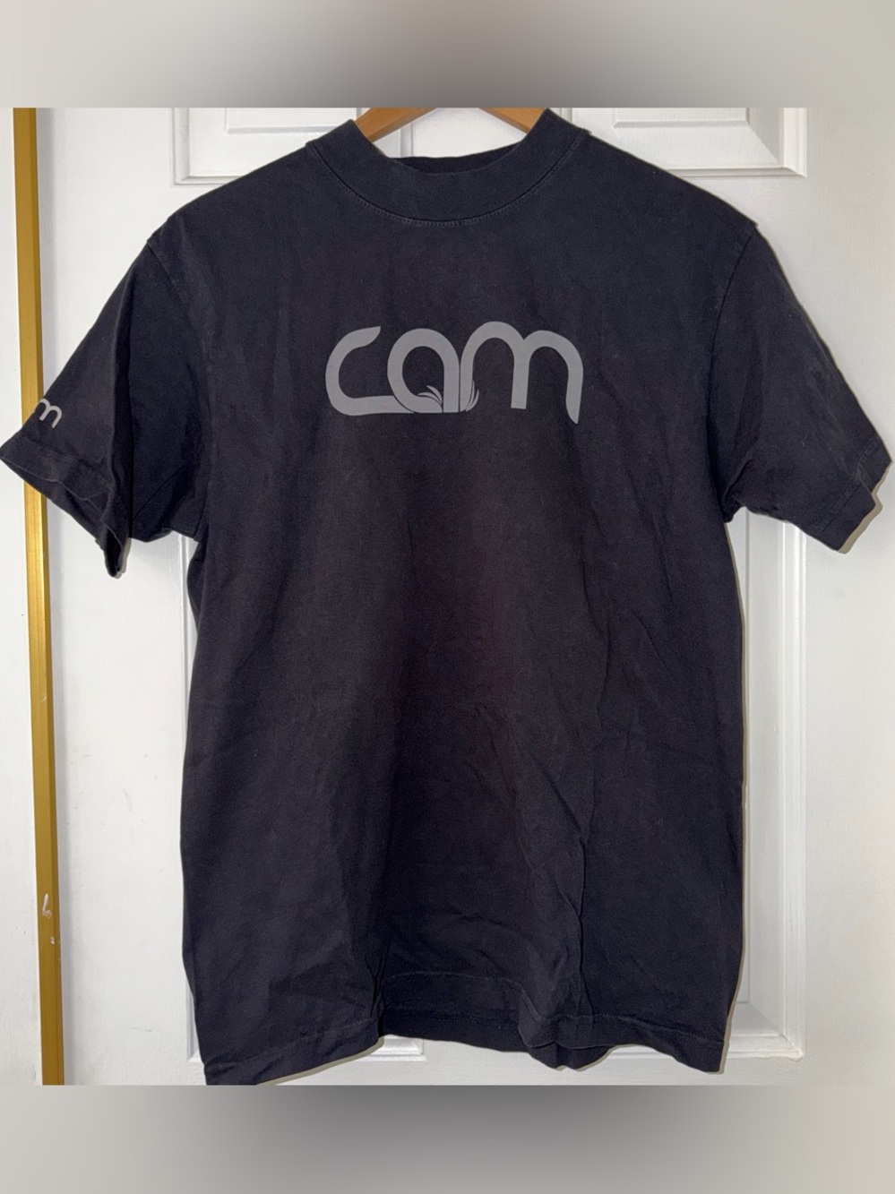 Black Graphic Crewneck T-Shirt - Men's